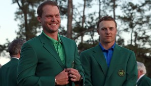 Danny Willett (l.) durfte sich über den prestigeträchtigen Sieg freuen