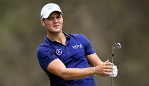 Martin Kaymer wird in der Weltrangliste aktuell an Position 50 geführt