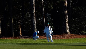 Jordan Spieth erlebte in Amen Corner am Sonntag sein persönliches Waterloo