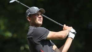 Martin Kaymer spielt weiter solide und hat Chancen auf eine Platz unter den besten Zehn