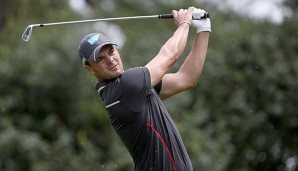 Martin Kaymer beim Abschlag in North Carolina