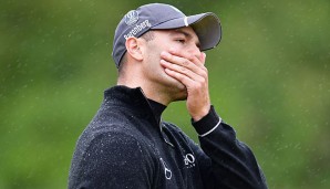 Martin Kaymer konnte das Triple-Bogey nicht fassen