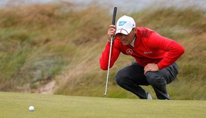 Martin Kaymer liegt nun auf dem 21. Platz