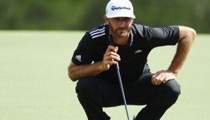 Dustin Johnson liegt auf Kurs