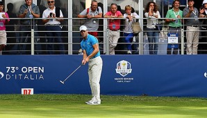 Martin Kaymer ließ sich von den widrigen Bedingungen nicht beirren