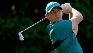 Rory McIllroy auf dem Par71-Kurs in Norton eine 65er-Runde