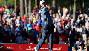 Martin Kaymer kommt bei den Foursomes nicht zum Zug