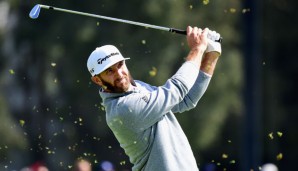 Dustin Johnson hat gute Chancen auf den ersten Platz in der Weltrangliste