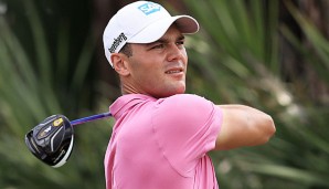 Martin Kaymer liegt nach der dritten Runde in Florida auf Platz drei