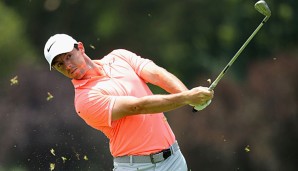 Rory McIlroy erntete für seine Golf-Runde mit Donald Trump einen Shitstorm