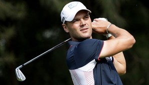 Martin Kaymer spielte in Mexiko eine schwache dritte Runde