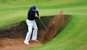 Martin Kaymer erlebte bei The Open bislang Höhen und Tiefen