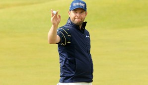 Branden Grace gelangen auf dem Par-70-Kurs acht Birdies und zehn Pars