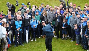 Rory McIlroy war als einer der Favoriten nach Irland gereist und scheiterte trotzdem am Cut