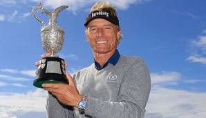 Golf-Pionier Bernhard Langer auf Rang drei