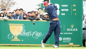 Jordan Spieth nahm bereits 2015 am Presidents Cup teil