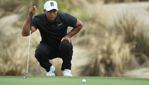 Tiger Woods ist ein amerikanischer Golfer