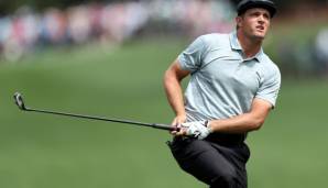 Bryson DeChambeaus bestes Major-Resultat bislang war ein 15. Platz bei den US Open.