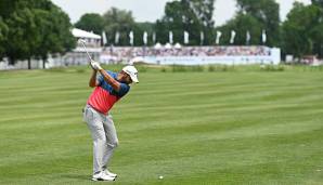 Jordan Smith liegt vor der Schlussrunde der BMW Open in Führung.