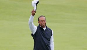 Diese British Open waren für Tiger Woods zum Vergessen.