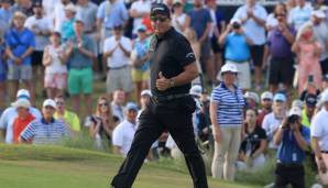 Phil Mickelson macht bei der US PGA Championship weiter Jagd auf einen historischen Sieg-