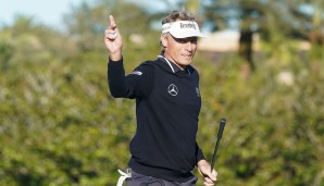 Bernhard Langer wird als zweifacher Masters-Sieger auch dieses Jahr wieder in Augusta teilnehmen.