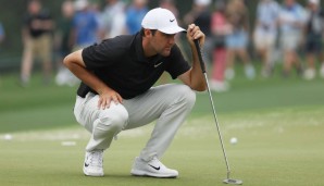 Scottie Scheffler geht beim US-Masters als Titelverteidiger an den Start.