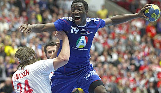 Trotz laufenden Vertrags könnte Luc Abalo bald zum THW Kiel wechseln