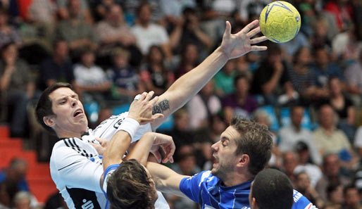 Kim Andersson (l.) ist für den THW Kiel wie ein Neuzugang