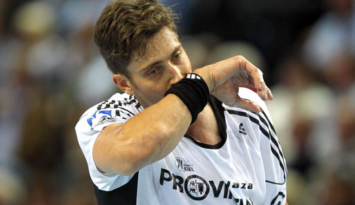 Der THW Kiel und Marcus Ahlm haben sich auf eine Vertragsverlängerung bis 2013 geeinigt