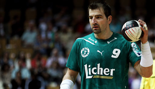 Daniel Valo spielt seit 2009 beim HSG Wetzlar