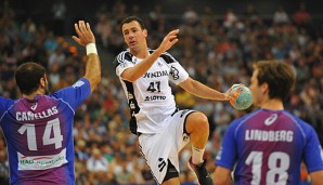 THW Kiel und HSV Hamburg gingen heute siegreich vom Platz