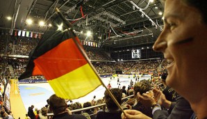 Die Max-Schmeling-Halle ist Schauplatz des EHF-Pokalfinales 2014