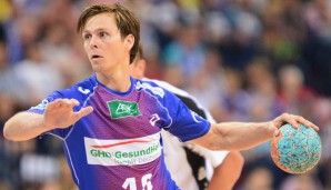 Hans Lindberg war gegen Minden der überragende Spieler und erzielte zehn Tore