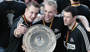 Der THW Kiel sicherte sich in letzter Sekunde die Meisterschaft