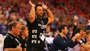 Ljubomir Vranjes gewann mit Flensburg letztes Jahr die Champions League