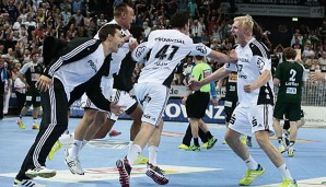 Der THW Kiel möchte auch in der kommenden Saison am Ende jubeln