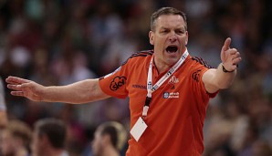 Alfred Gislason hat mit dem THW Kiel in dieser Saison noch Anlaufschwierigkeiten