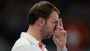 Dagur Sigurdsson sah bei seinem Debüt als Nationaltrainer Licht und Schatten