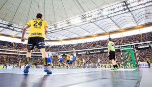 Die Rhein-Neckar Löwen besiegten den HSV