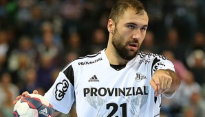 Joan Canellas rettete den THW Kiel mit 14 Toren vor einer Blamage