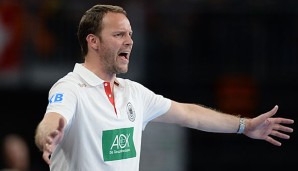 Dagur Sigurdsson hat sich für eine Kombi-Lösung auf der Co-Trainer-Position entschieden