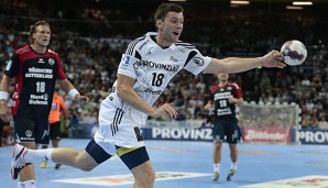 Niclas Ekberg ist ein Leistungsträger beim THW Kiel