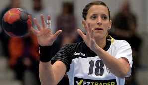 Laura Steinbach peilt mit dem DHB eine erfolgreiche EM an