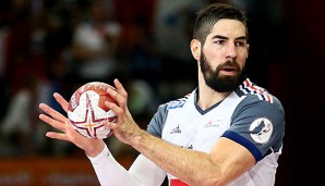 Nikola Karabatic versenkte im ersten Durchgang fünf seiner sechs Würfe