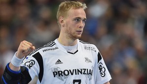 Rene Toft Hansen und der THW Kiel schlugen Metalurg Skopje deutlich