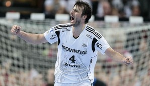 Domagoj Duvnjak und der THW Kiel wollen ins Final Four einziehen