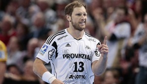 Steffen Weinhold geht weiter mit dem THW Kiel auf Titeljagd