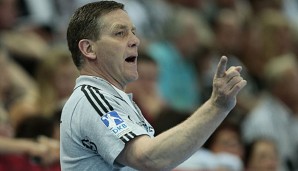 Alfred Gislason hat mit seinem THW Kiel gegen Drittligist VfL Fredenbeck keine große Mühe gehabt