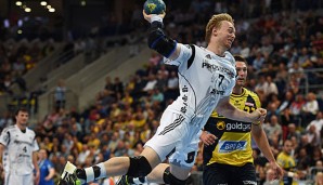 THW Kiel erwischte einen schwachen Start gegen Eisenach